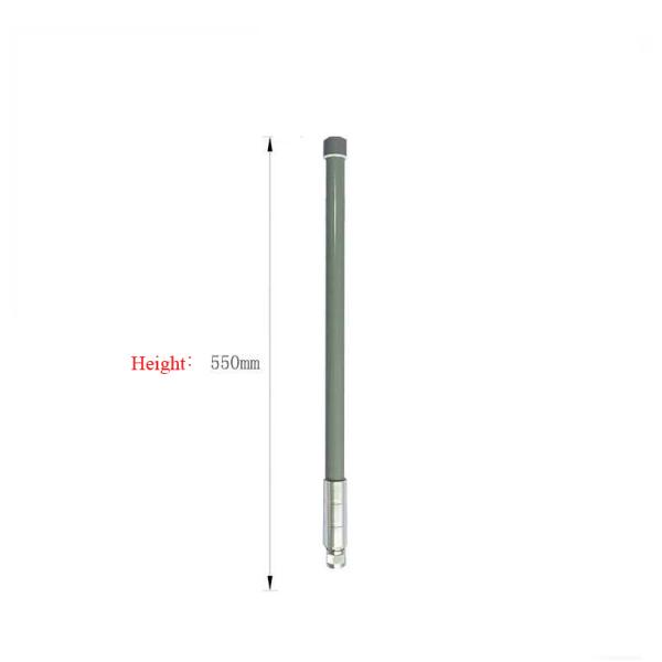 2.4g wifi omni fiberglass antenna high gain 8dBi antenna 2.4g wireless router roof monitor base station antenna N male