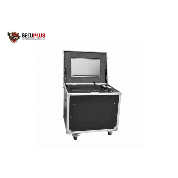 RS422 100W UVSS Under Vehicle Inspection Scanner