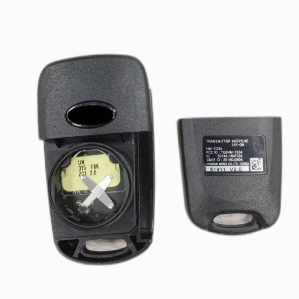HN008333 3 Button Kia Key Fob Replacement HM-T034 315MHz FCC ID TQ8HM-T034