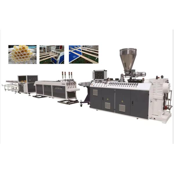 Электрическая линия 4 стренга 20-25mm штранг-прессования трубы проводника Pvc