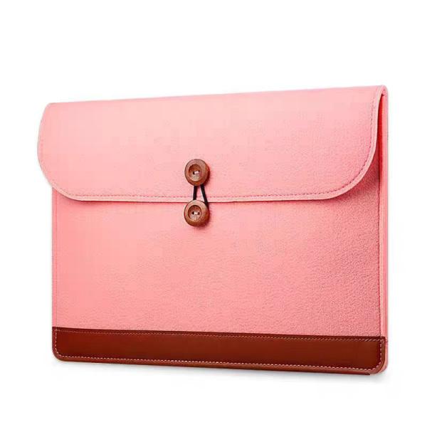 Felt Laptop Bag Protective Light Weight Carrying Envelope Sleeve Case, Compatible With Asus D e l l HP Microsoft Notebook Chromebook Ultrabook, Apple MacBook Air Pro