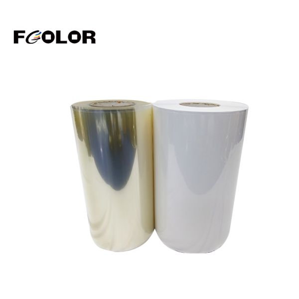 FCOLOR A3 A4 UV Printer Waterproof UV DTF Film Adhesive Transfer Sticker Lamination Machine Transfer Sticker UV Film for Cups