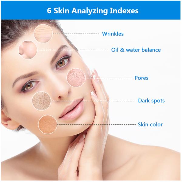 Smart Ice Blue Hydra Microdermabrasion Facial Skin Care Machine Hydra Dermabrasion Beauty Machine with Skin Analysis