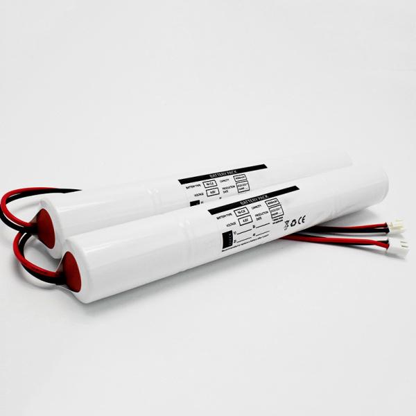 4,8 bloco da vara da bateria do CD do Ni de V D4000mAh