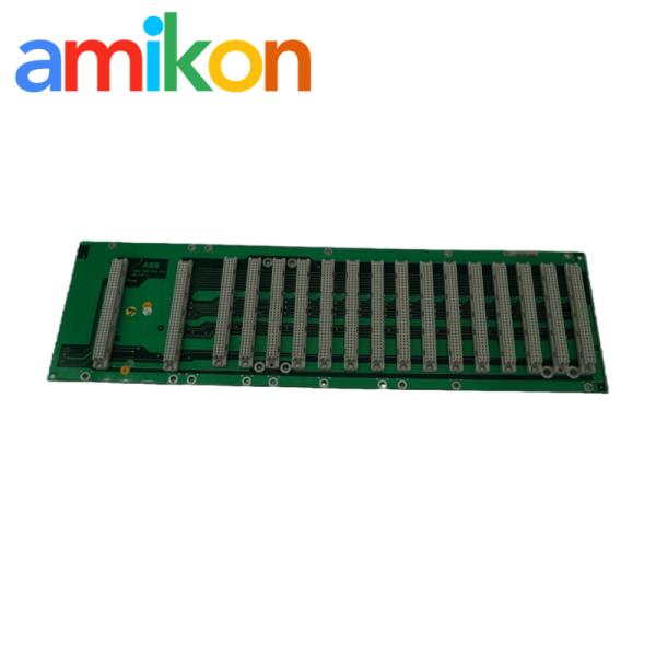 Fond de panier ABB 3BSE003879R1 BB174 avec dimensions 387 mm (L) × 19,8 mm (H) × 117 mm (P)