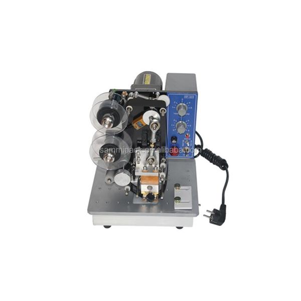 241B Electric Batch Expiry Date Number Ribbon Coding Machine for Pouch  Paper Card Plastic Bag