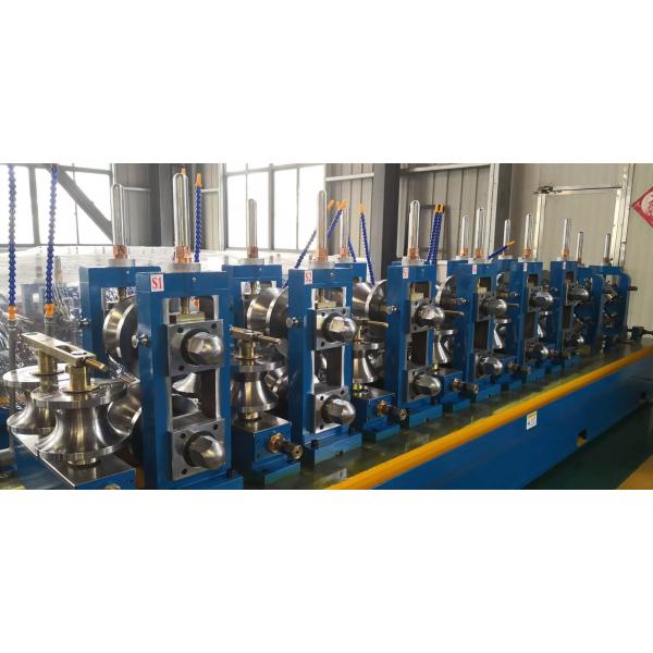 PLC Panasonic Elbow Roll Pipe Forming Machine 75mm 5.5kw