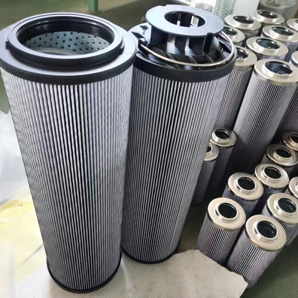 Equivalent  Hydraulic Fluid Filter Oil Removal Standard Or Customized