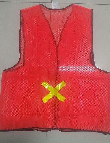 80 Gram 100 Gram Multi Pocket Mesh Vest XXXL Mesh Construction Vest