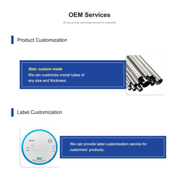 Хорошая цена Небольшой диаметр Никелевая сплав Монель K500 / Монель 400 Труба на складе