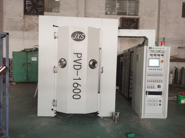 Épaisseur de revêtement uniforme en acier inoxydable or rose or multi arc machine de revêtement sous vide à ions PVD