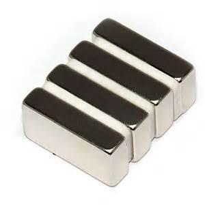 Extremely Powerful NdFeB Small Block Magnet N45H