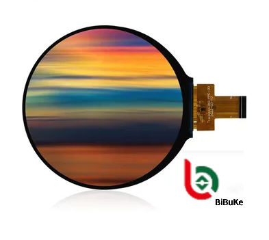 4-inch Round TFT LCD Display with 720*720 Resolution IPS Full Angle and MIPI 4 LANE BIT Interface