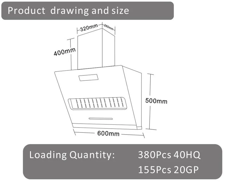 Под клобуком сброса кухни держателя стены шкафа с сильным мотором