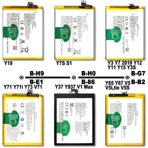 VIVO Y20 Y20i Y12S Y20S Y70S Y51S Y50 Y30 Y35 Y12 Y17T Y19T Y9S S1 Pro Y19 Y7S S1 Y3