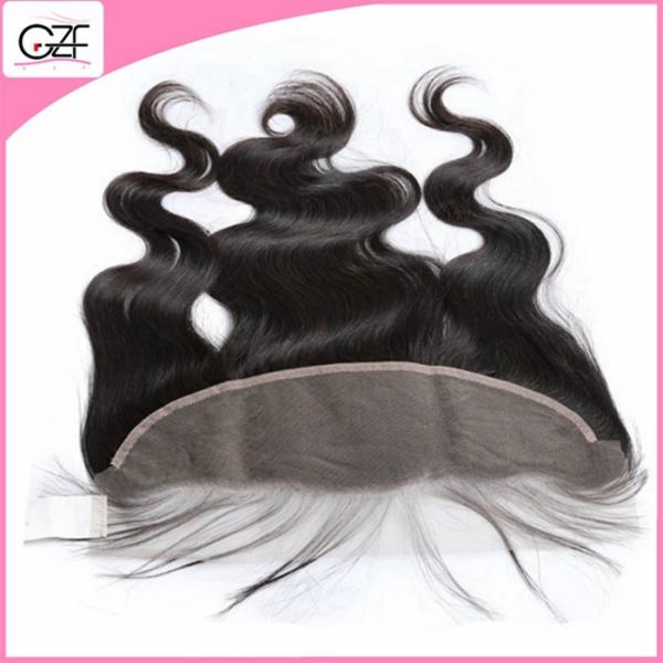 High Quality Virgin Hair Silk Top Indian Hair 13*4 360 Lace Frontal From Ear To Ear Bleached Knots