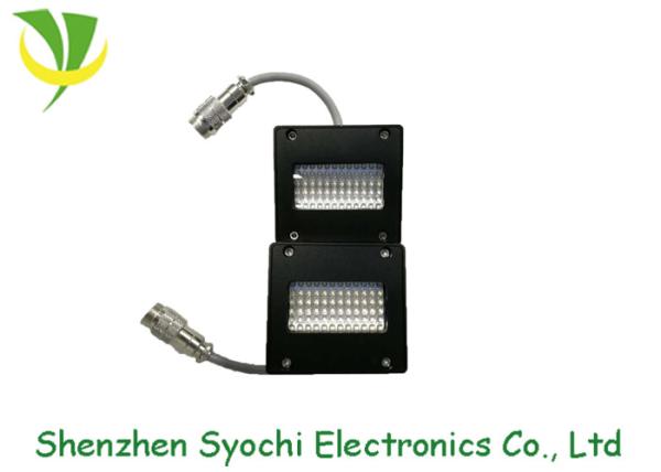 Small Size UV LED Module System , Flatbed Printer Uv Led Curing Machine