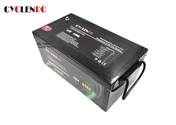 Anti Extrusion 48 Volt Lithium Battery Pack High Power Output For Lead Acid Replacement