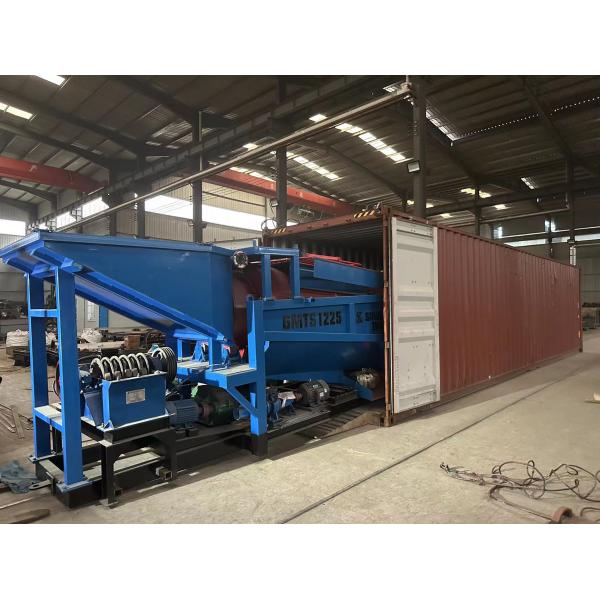 Gold Separation Mining Trommel Gold Washing Plant Equipment with Customizable Packing