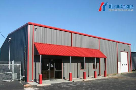 Environmental Friendly Prefabricated Galvanized Light Construction Steel Structure for Warehouse/Villa/Temporary Offices/Workshop