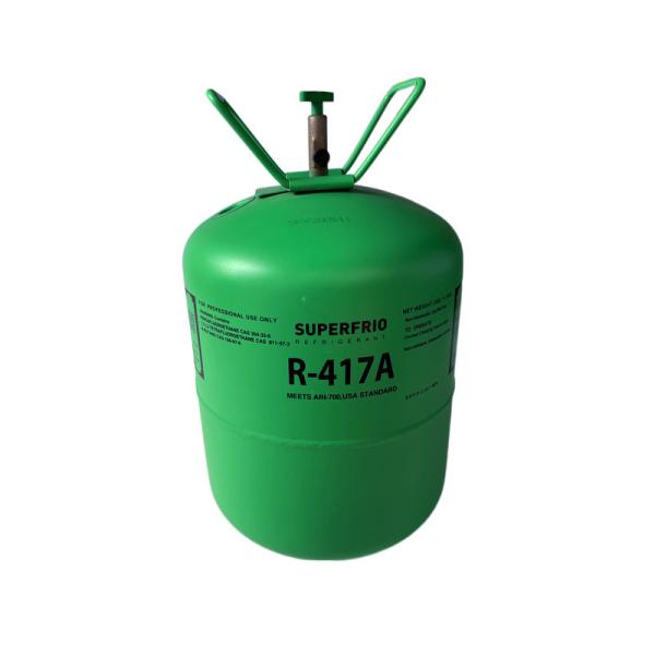 Industrial Refrigerant Gas Cylinders R417A In Reciprocating Compressor 1950 GWP