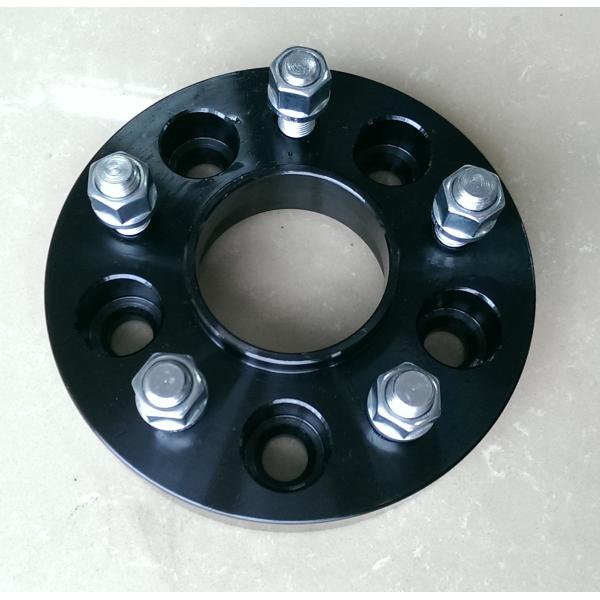 Black Steel 5x150 Wheel Spacers , Toyota / Sequoia / Tundra Spare Parts