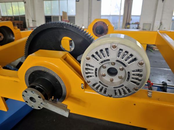 1250mm, 1 + 5, PLC contrôle skip machine de démarrage pour le câble d' alimentation 3B 4B 5B 6B