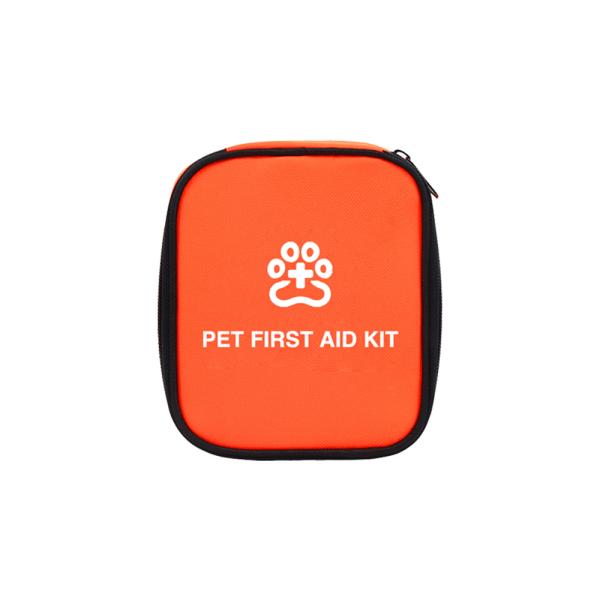 14-Piece First Aid Kit for Cats & Dogs Veterinary Instrument Travel Kit for Emergency Care