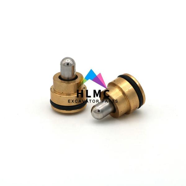 Excavator Joystick Pusher Manufacturer Directly R60 150 215 225 305 365-7 Bullet HYUNDAI Head Hydraulic Walking Pusher