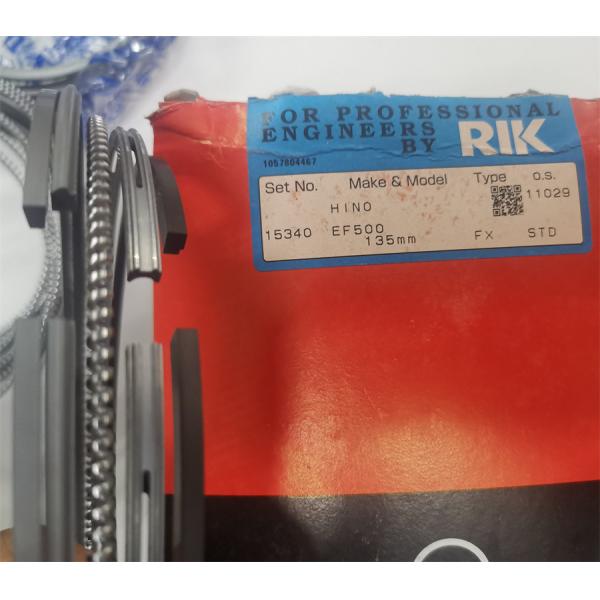 Кольцо поршеня 13011-1131 HINO EF500 EG100 RIK 13011-1141 13011-1460 13011-2150 13011-2160