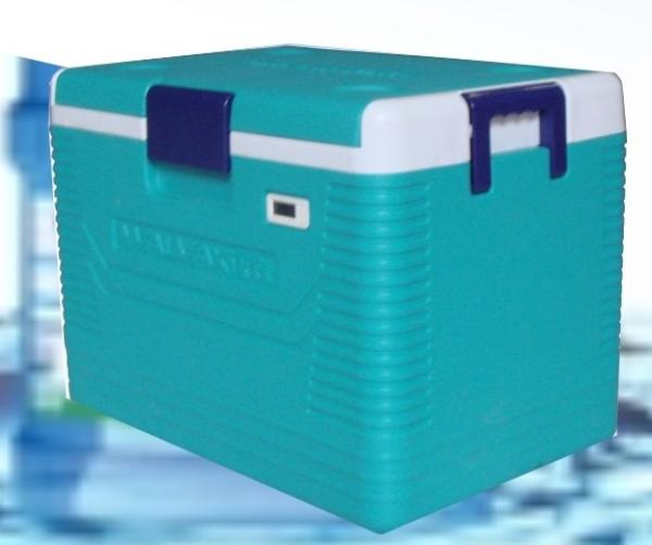 54L Chemical Storage Tote / Plastic Liquid Totes With 11.7kg Net Weight