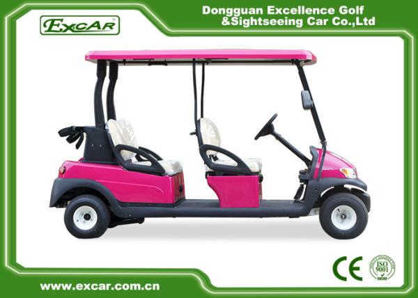 4 pessoas Excar Golf Car Popular Design CE Certificado Cor Opcional