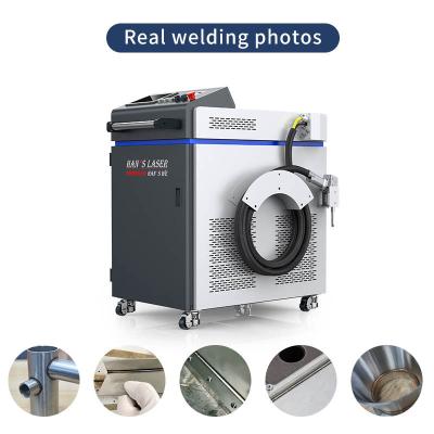 1Kw Portable Handheld Laser Welder AC220V 1000W Fiber Laser Welder