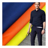 Vêtements de sport 100% Polyester Tissu Pique Pour chemises et T-shirts Polo