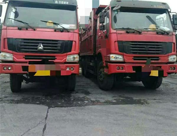Used HOWO/Shacman Used 8X4 6X4 10 Wheels 12 Wheels Dump Truck Dumper Truck Dumping Truck Tipper Truck Tipping Truck for
