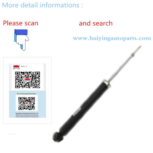 Nissan LEAF 2014 Suspension Rear Shock Absorber E6210-3NF1A Black