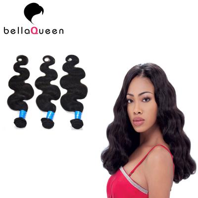Dobro cabelo humano tirado de Remy de 100 indianos nenhum emaranhado e nenhum derramamento