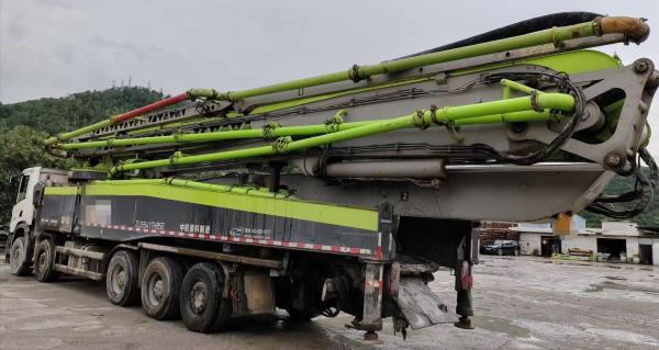 2020 Zoomlion 67m on Scania Chassis Concrete Boom Pump Truck Mounted Pump in High Demand