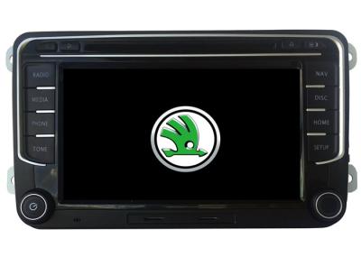 SKODA Octavia II III 2004-2011 Android 10.0 IPS Screen Wifi  3G 4G Car DVD MP5 Player Support DAB SKD-7699GDA