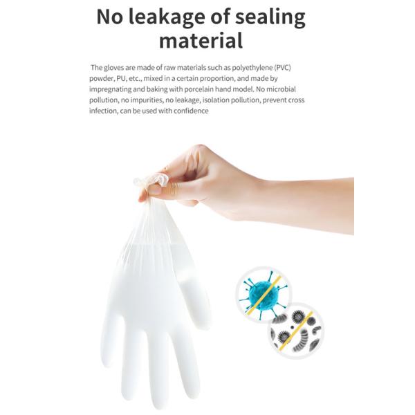 Kitchen Household Clean Food Inspection Pvc Gloves Disposable