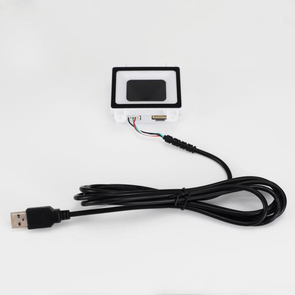 QR Code Scanner with USB RS232 TTL Wiegand Interface for Access Control Vending Kiosk Machines Embedded Reader