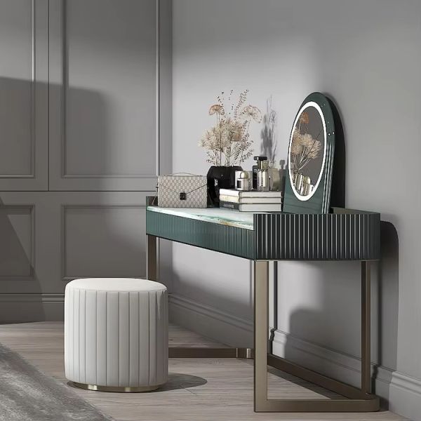 Synthetic Leather Upholstered King Size Bed Frame Melamine Panel Modern Italian Luxury Style Design Luxury Modern Style