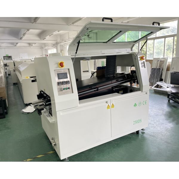 Charmhigh 250DS Lead-Free Automatic Wave Soldering Machine for PCB Assembly