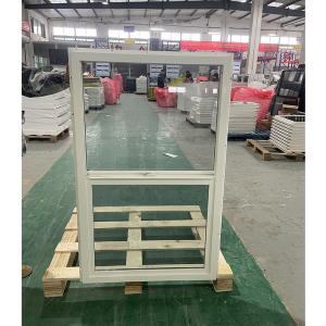 14 Anos de Experiência em Produção de Janela de UPVC Single Hang e Deslizamento