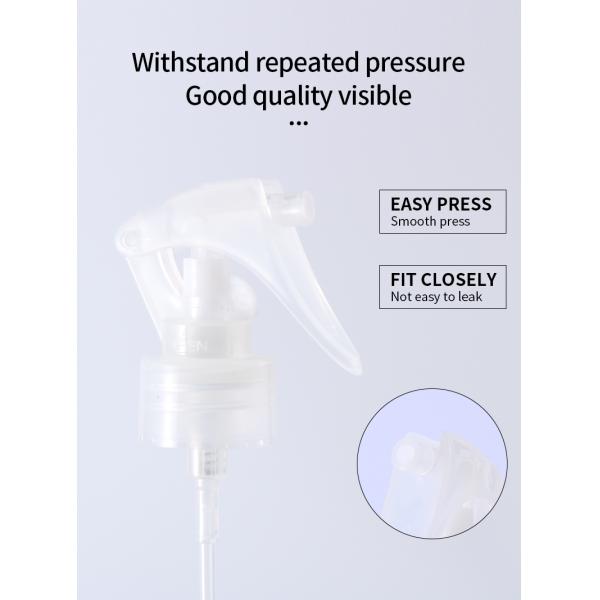 24/400 28/410 PP Plastic Water Mist Hand Pump Mini Trigger Sprayer with Custom Order