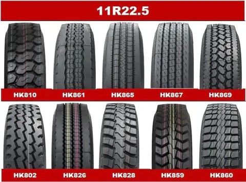 Pneus de camions commerciaux 10.00R20 Toutes les positions des camions Bus HRA1 Pneus de camions radial en acier