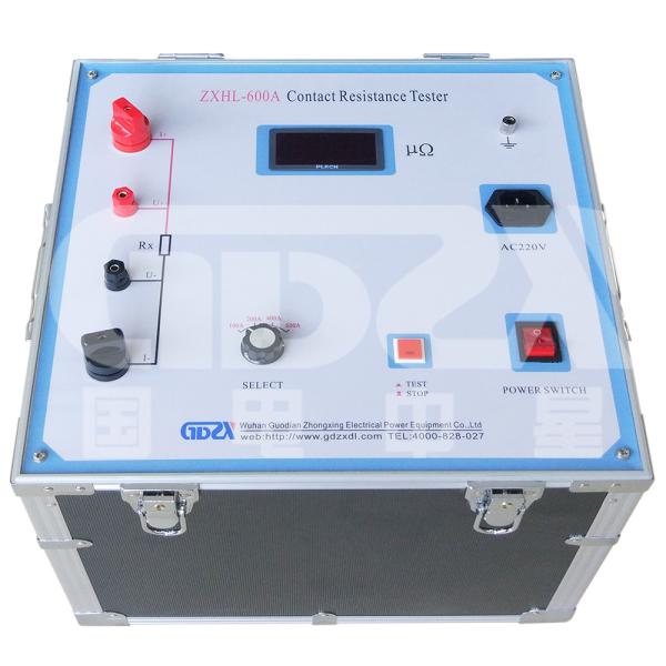 ZXHL-600A DC 600A Испытатель контактного сопротивления для измерения цепей коммутаторов