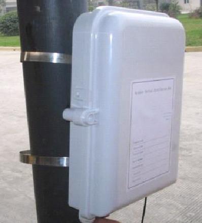 IP66 Waterproof Fiber Termination Box 16 Port Wall Mounted Easy Installation