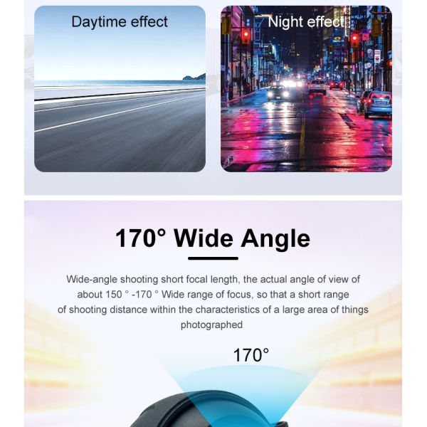Weatherproof Truck Blind Spot Camera for Commercial Vehicles with Easy Installation