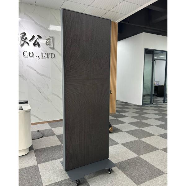 Indoor Wifi Control Poster Led Display P2.5mm Fine Pitch 800cd High Brightness